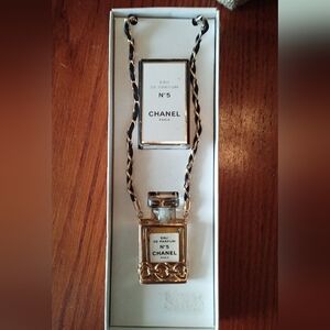 Rare Chanel No. 5 Eau De Parfum Necklace
